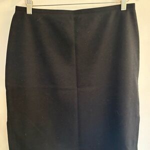 New York & Company Black Pencil Skirt